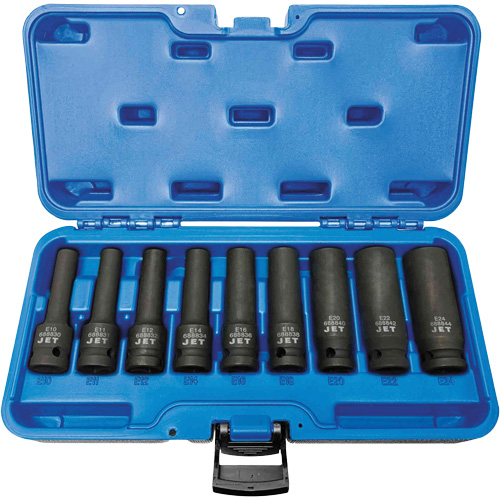 PTS-912D External TORX&reg; Socket Sets - Deep Superchem Industries