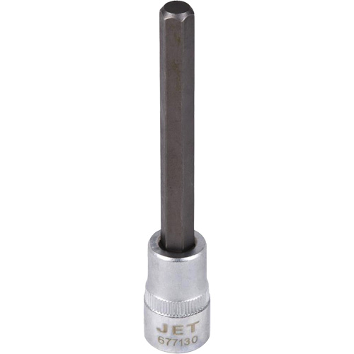 Tr&egrave;s longues douilles &agrave; embout, Hexagonale, 5/16" x 4" lo, Prise 3/8" Superchem Industries