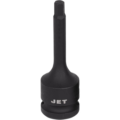 Impact Socket Bits, Hex, 10 mm x 1/2" Drive Superchem Industries