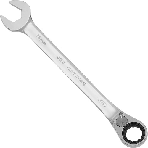 RCWS-18MR Reversible Ratcheting Wrench Sets, Combination, 18 Pieces, Metric Superchem Industries