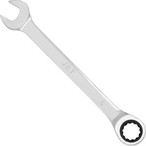 Ratcheting Combination Wrenches, 1/4", Chrome Finish Superchem Industries