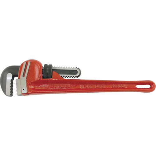PW-14 Cl&eacute;s pour tuyau en acier - m&acirc;choire en chrome molybd&egrave;ne, Cap des m&acirc;choires 2-7/16", Longueur 14", Fini Chrome Superchem Industries