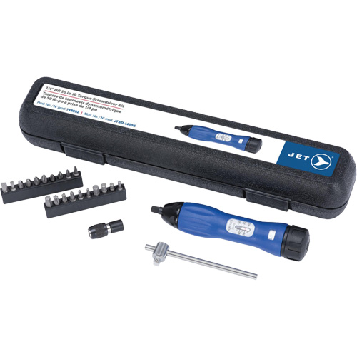 JTSD-1450K Torque Screwdriver Kits Superchem Industries