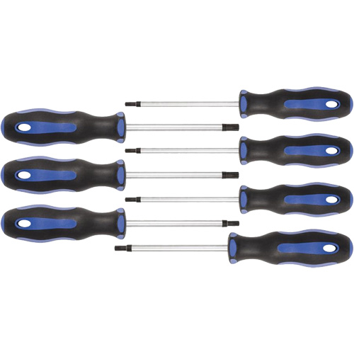 JTSD-7TS Screwdriver Set, 7 Superchem Industries