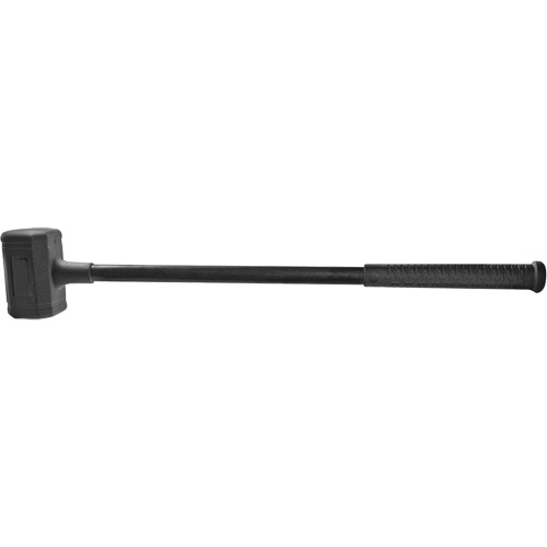 DB-1000HD Marteaux monopi&egrave;ce &agrave; t&ecirc;te de massue sans rebond, 10 lb, Prise Textur&eacute;, 32" lo Superchem Industries