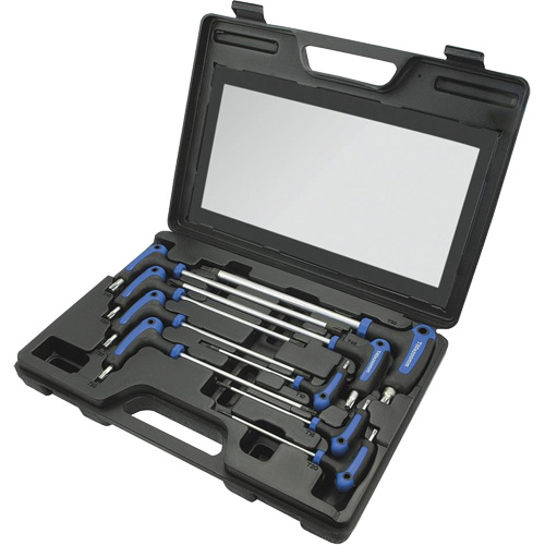 JTTK-9 T-Handle Key Wrench Sets, 9 Pcs., Torx&reg; Superchem Industries