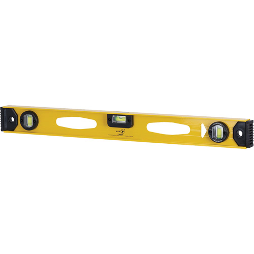 JBL-9972B Level, Box, 72" L, Aluminum, 3, Non-Magnetic Superchem Industries