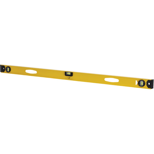 Niveau, Poutre en I, 48" lo, Aluminium, 3, Non magn&eacute;tique Superchem Industries