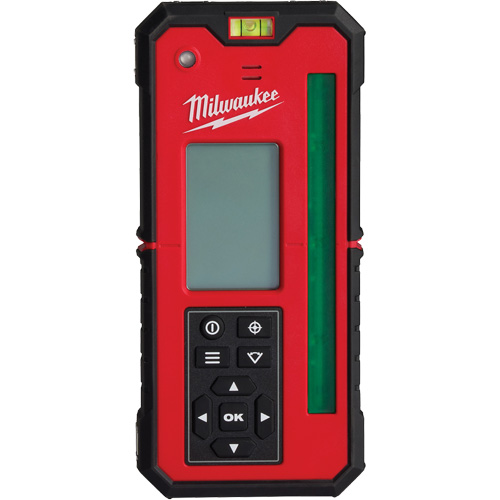 T&eacute;l&eacute;commande & r&eacute;cepteur pour laser rotatif vert Superchem Industries