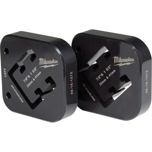 Fraises de cisaillement &agrave; &eacute;tr&eacute;sillon combin&eacute;es 7/8" & 1-5/8" x 1-5/8" Superchem Industries