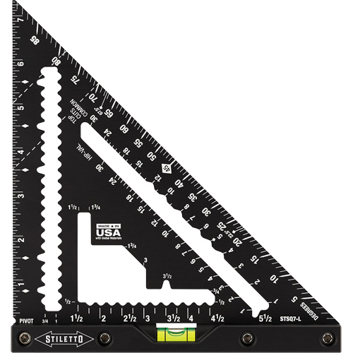 Stiletto Carpenter Square with Level Superchem Industries