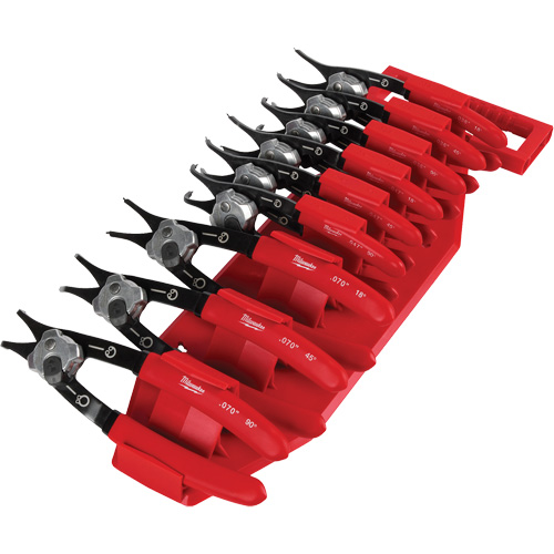 Snap Ring Pliers Set, 9 Pieces Superchem Industries