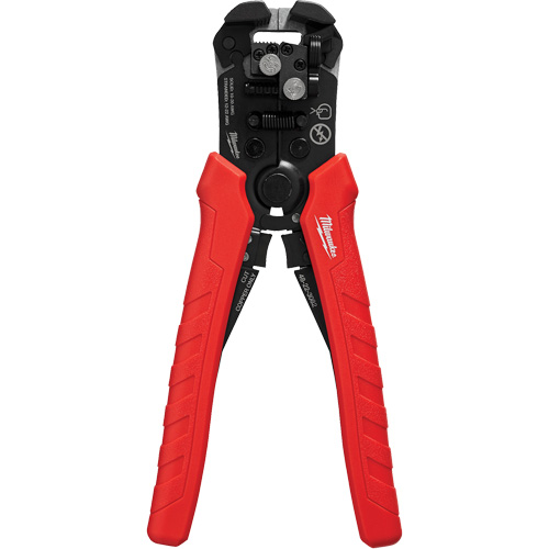 Self-Adjusting Wire Stripper & Cutter, 10 - 20/12 - 22 AWG Superchem Industries