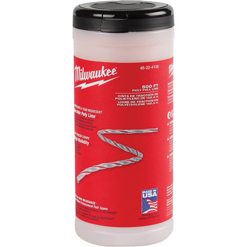 Ligne &agrave; tirer en poly Superchem Industries