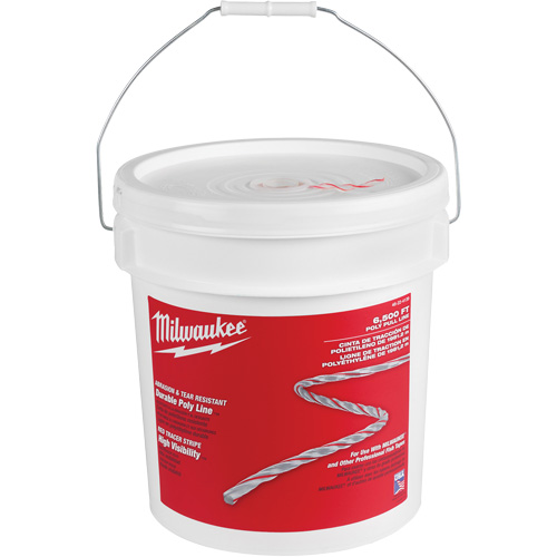 Ligne &agrave; tirer en poly Superchem Industries