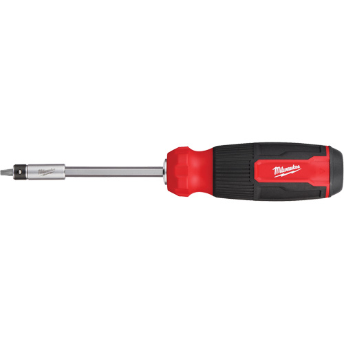 Tournevis de s&eacute;curit&eacute; multi-foret 27-en-1, 9-1/10" lo, Prise Plastique Superchem Industries