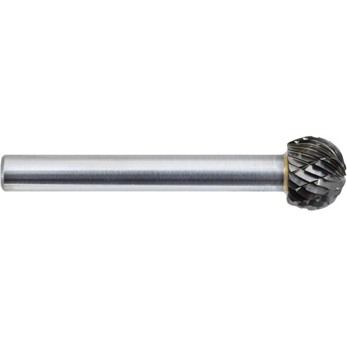 D5-DC Fraise au carbure sph&eacute;rique JET-KUT GP, 1/2" dia. Superchem Industries