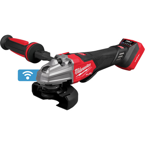 M18 Fuel Dual-Trigger Braking Grinder, 4-1/2" - 5" Wheel, 18 V Superchem Industries