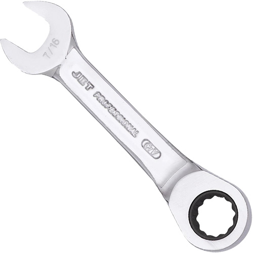 SAE Ratcheting Stubby Combination Wrench Superchem Industries