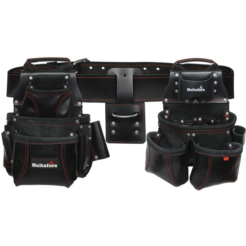 4-Piece Pro-Framer's Combo System, Leather, Black Superchem Industries