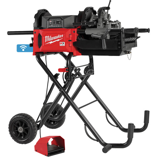 MX FUEL Pipe Threading Machine, 0" - 2" Pipe Thread Superchem Industries