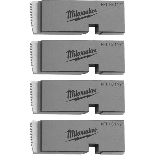 NPT Universal Pipe Threading Dies, For Pipe Size 1"-2", High Speed Steel Superchem Industries