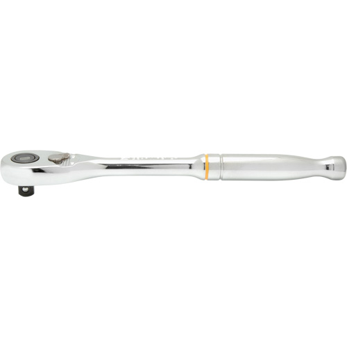 90-Tooth Quick Release Teardrop Ratchet, 3/8" Drive, Ergonomic Handle Superchem Industries