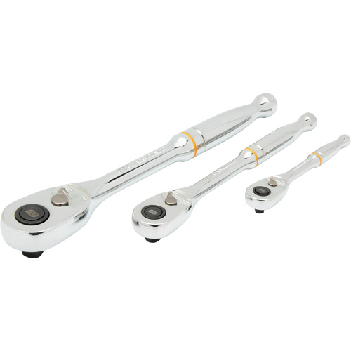 90-Tooth Quick Release Teardrop Ratchet Set Superchem Industries