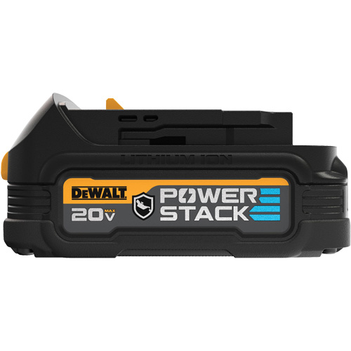 Batterie compacte r&eacute;sistante &agrave; l'huile POWERSTACK, Lithium-ion, 20 V, 1,7 Ah Superchem Industries