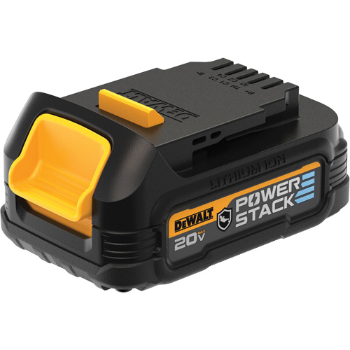 Batterie compacte r&eacute;sistante &agrave; l'huile POWERSTACK, Lithium-ion, 20 V, 1,7 Ah Superchem Industries