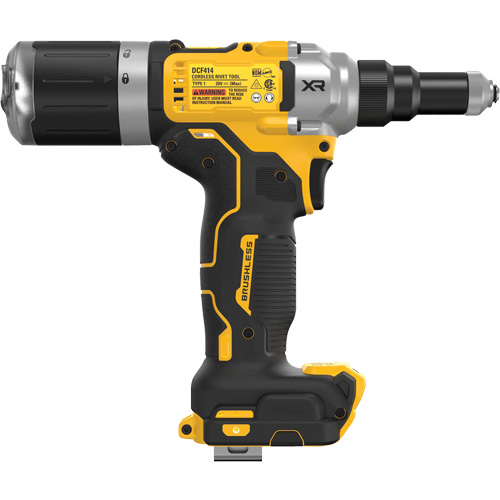 Outil &agrave; riveter sans fil et sans balai 1/4" XR (outil seulement) Superchem Industries