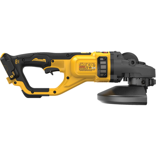 MAX Large Angle Grinder, 7" - 9" Wheel, 60 V Superchem Industries