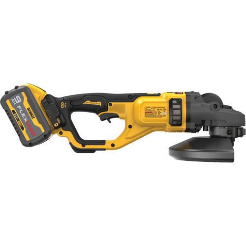 Ensemble de grande meuleuse angulaire MAX, Roue de 7" - 9", 60 V Superchem Industries