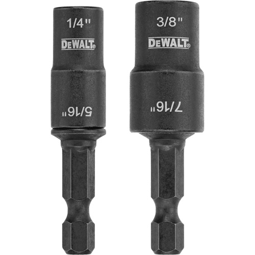 Double-Ended Detachable Nut Driver Set, 2 Pcs., Magnetic, Imperial Superchem Industries