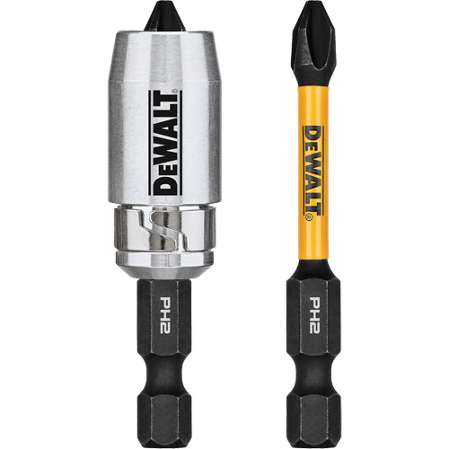 2-Piece FLEXTORQ&reg; Impact Driver Bit Set, Phillips, #2, 1/4" Drive Superchem Industries