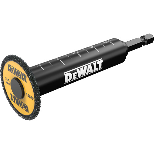 Impact Connect Inside PVC Pipe Cutter Attachment, 1-1/4"- 8" Capacity Superchem Industries