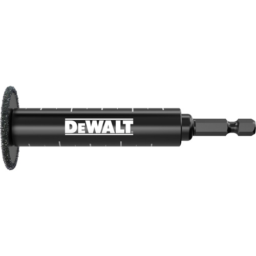 Impact Connect Inside PVC Pipe Cutter Attachment, 1-1/4"- 8" Capacity Superchem Industries