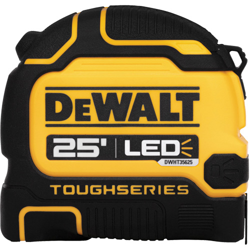 Ruban &agrave; mesurer &agrave; lampe DEL TOUGHSERIES, 25' Superchem Industries