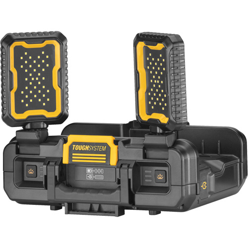 Baladeuse ajustable ToughSystem 2.0 avec rangement, 16" x 11" x 14", Noir/Jaune Superchem Industries