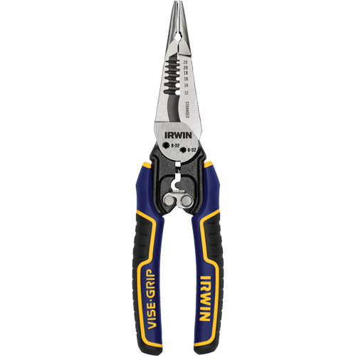 Outil &agrave; d&eacute;nuder multifonction 7-en-1 VISE-GRIP Superchem Industries