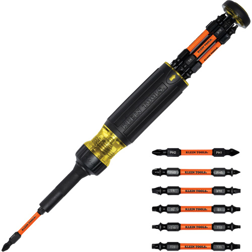 13-in-1 Ratcheting Impact-Rated Screwdriver Superchem Industries