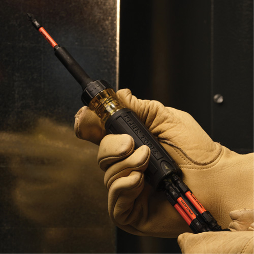 13-in-1 Ratcheting Impact-Rated Screwdriver Superchem Industries