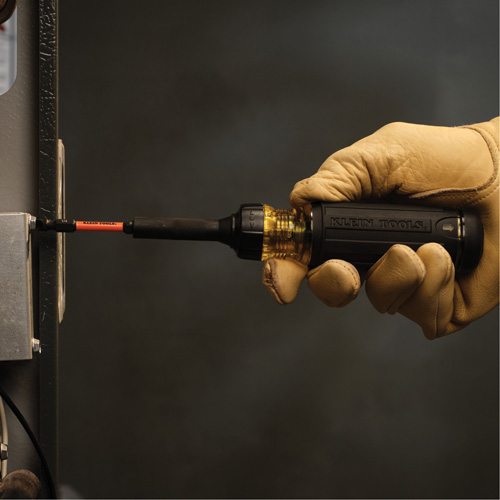 13-in-1 Ratcheting Impact-Rated Screwdriver Superchem Industries