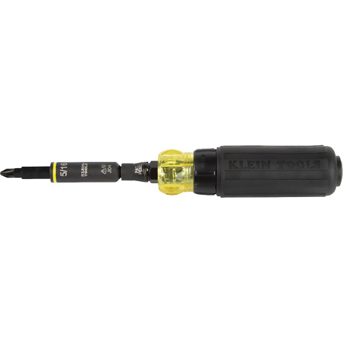 11-in-1 Ratcheting Impact Rated Screwdriver & Nut Driver Superchem Industries