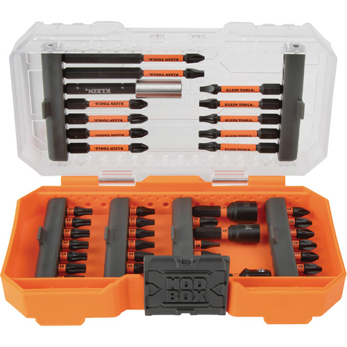 40-Piece ProFlex Impact Driver Bit Set Superchem Industries
