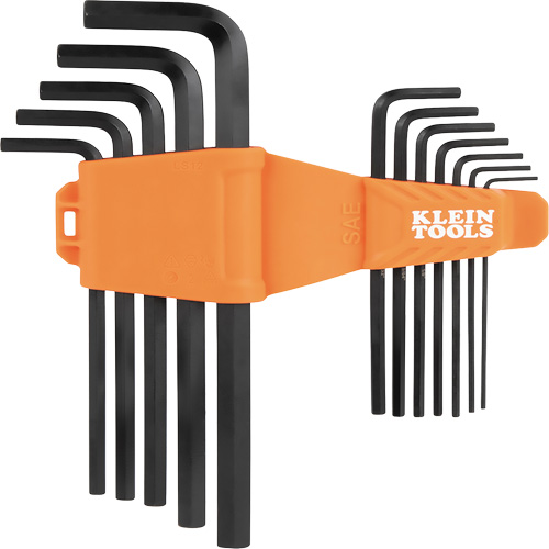 L-Style Long Hex Key Set, 12 Pcs., Imperial Superchem Industries