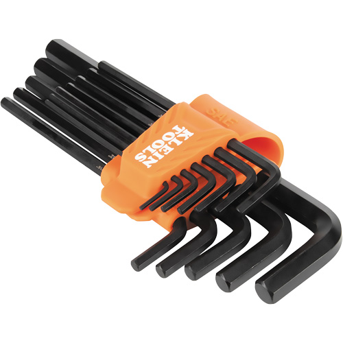 L-Style Long Hex Key Set, 12 Pcs., Imperial Superchem Industries