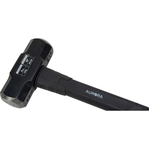 Sledge Hammer, 4 lbs., 16", Fibreglass Handle Superchem Industries