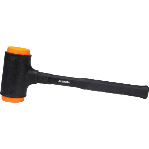 Marteau sans rebond, Poids de la t&ecirc;te 45 oz, Face Polyur&eacute;thane, Prise Fibre de verre, 13" lo Superchem Industries