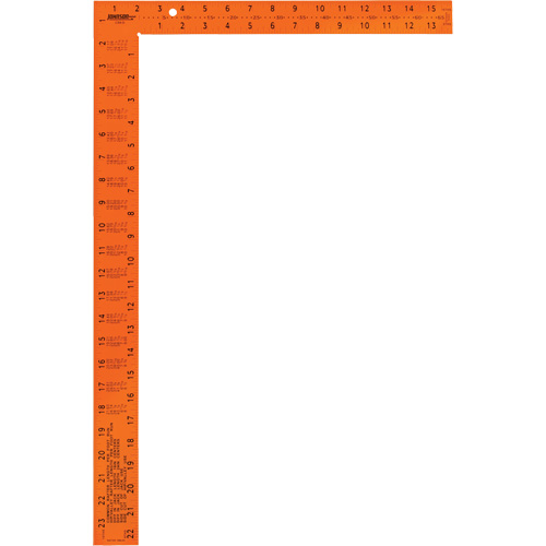 Easy-Read Steel Framing Square Superchem Industries